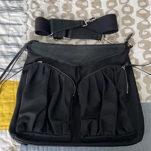 MZ Wallace Thompson hobo in black